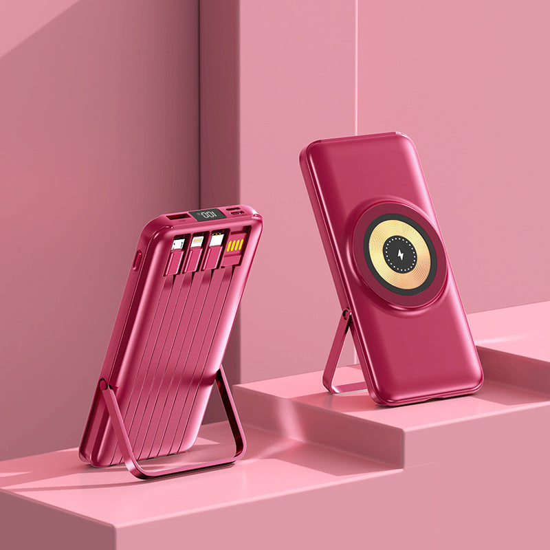 Multifunctional Power Bank with Wireless Charging Function Stornfield