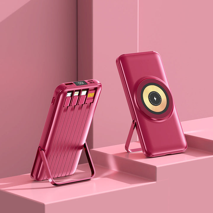 Multifunctional Power Bank with Wireless Charging Function Stornfield