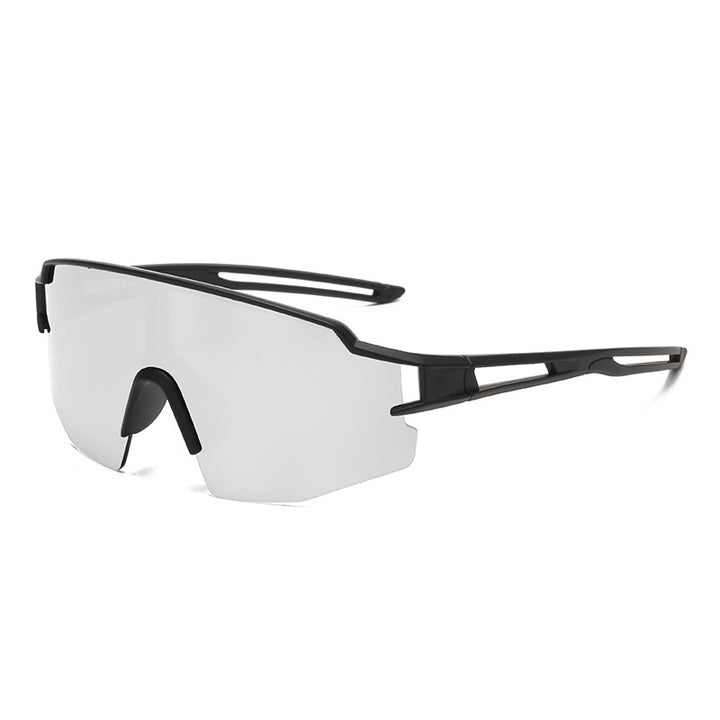 High-Performance Sports Shield Sunglasses