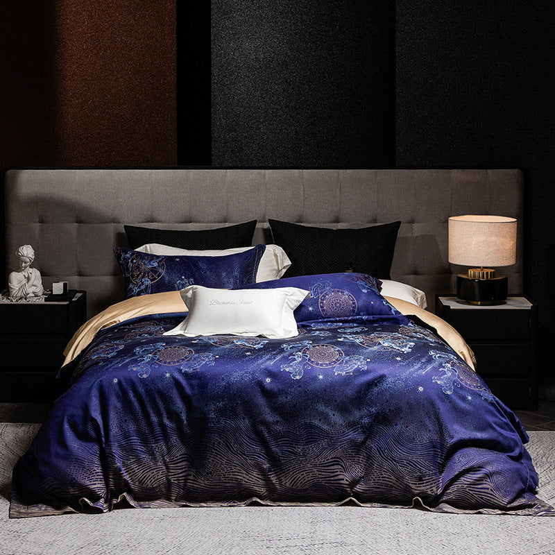 Satin bedding set