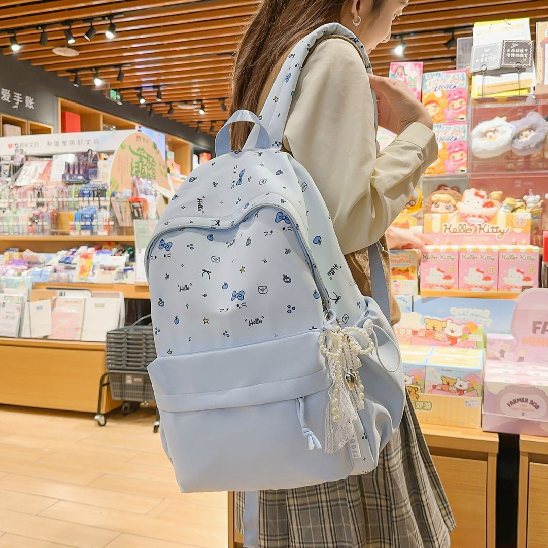 Leisure backpack with unique animal design Stornfield