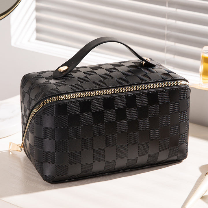 Elegant Travel Cosmetic Case Stornfield
