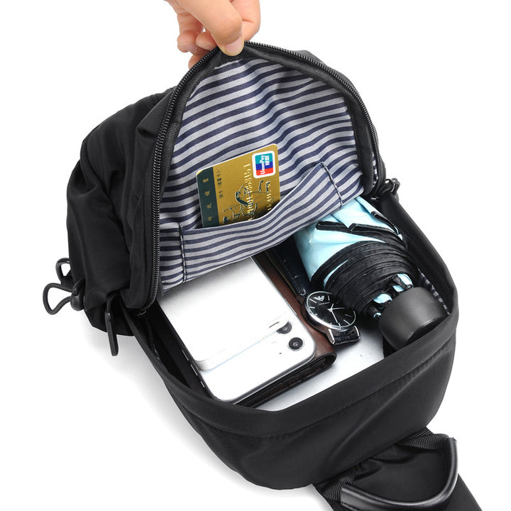 Stylish Multi-Functional Sling Backpack Stornfield