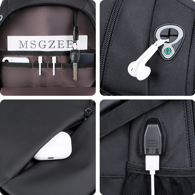 Multifunctional Backpack with Intelligent Organization Stornfield