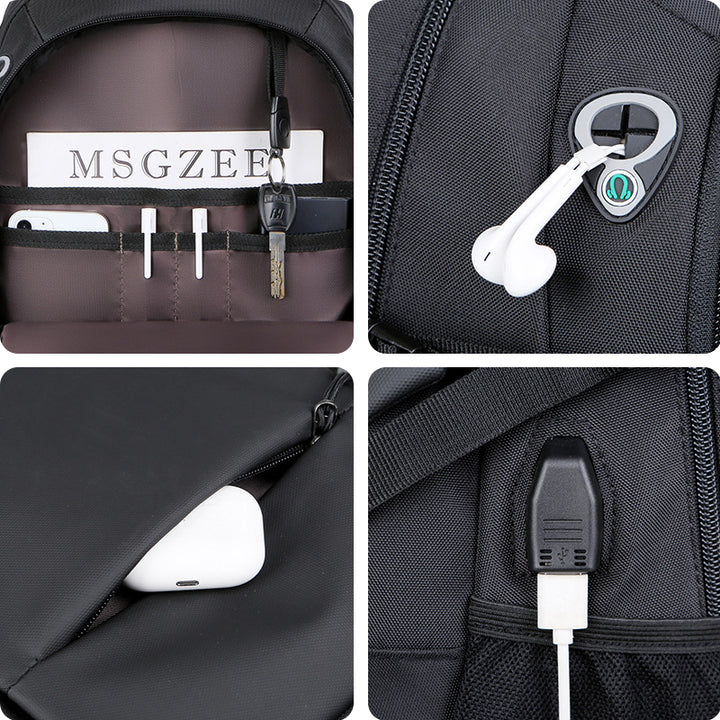 Multifunctional Backpack with Intelligent Organization Stornfield
