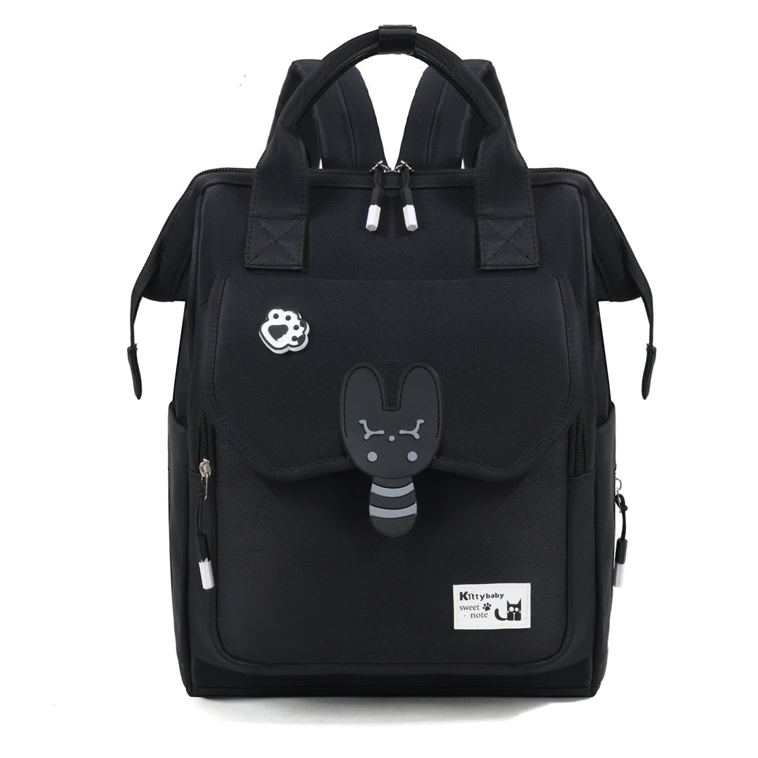 Fun-Themed Multi-Pocket Backpack Stornfield