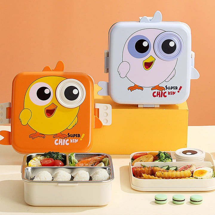 Fun Elephant-Themed Lunch Box