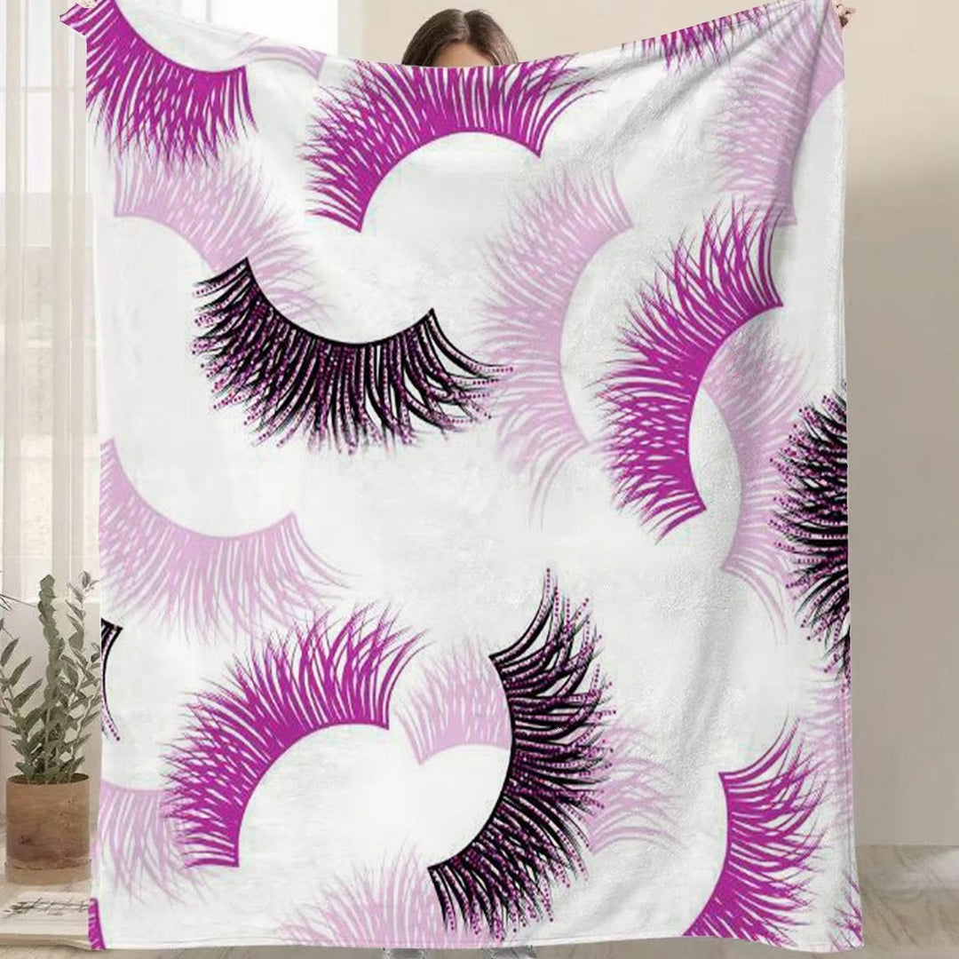 Artistic Patterned Throw Blanket