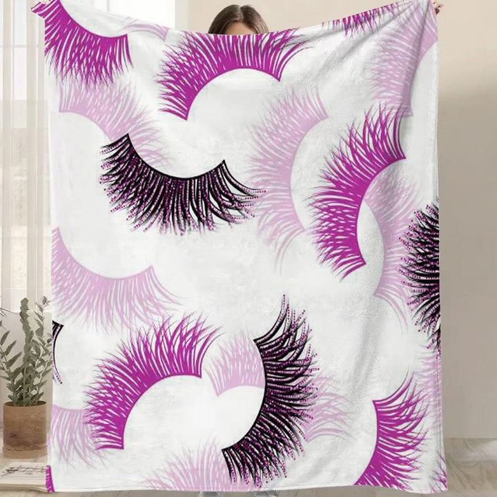 Artistic Patterned Throw Blanket