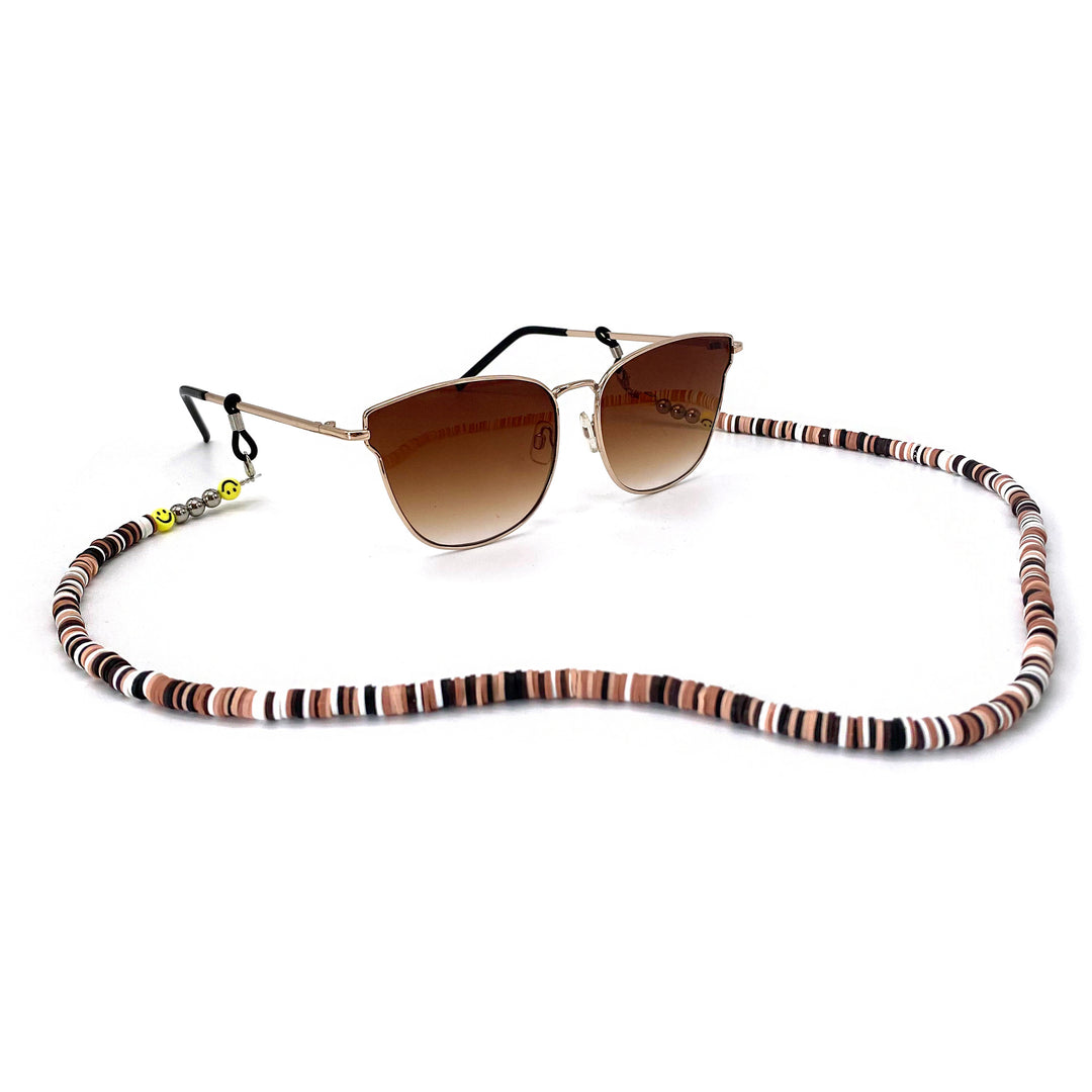Colorful Smile Bead Eyewear Chain Stornfield