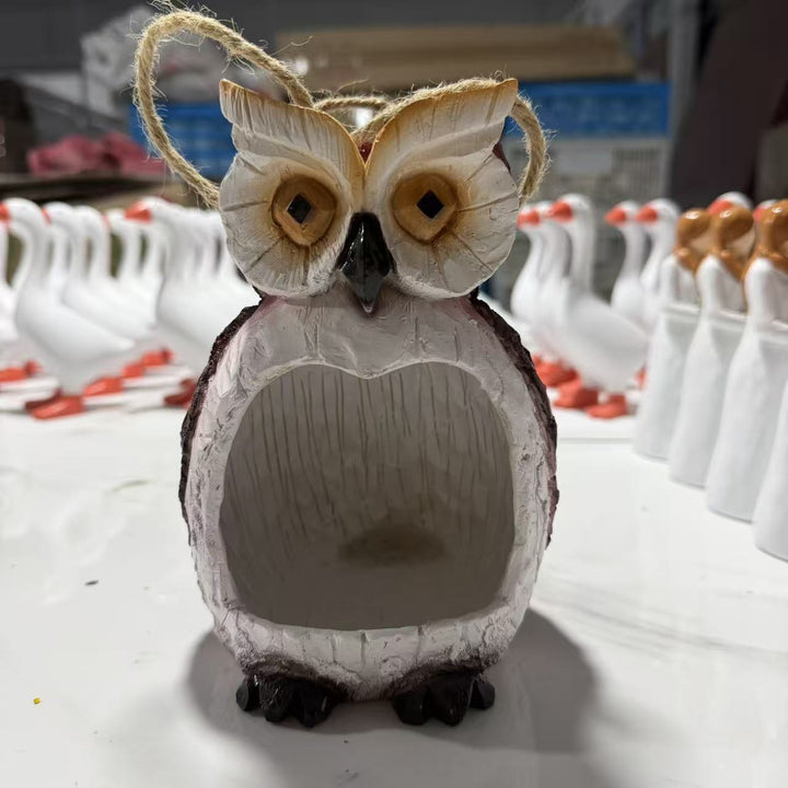 Decorative Owl Planter Stornfield 1791533974