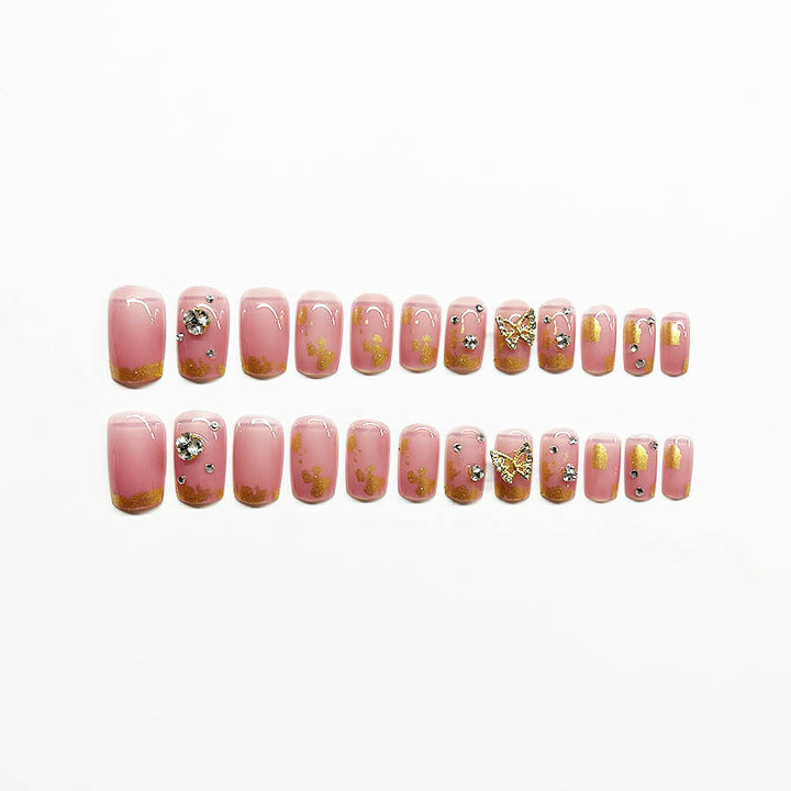 Decorative Butterfly Nail Art Enhancements Stornfield
