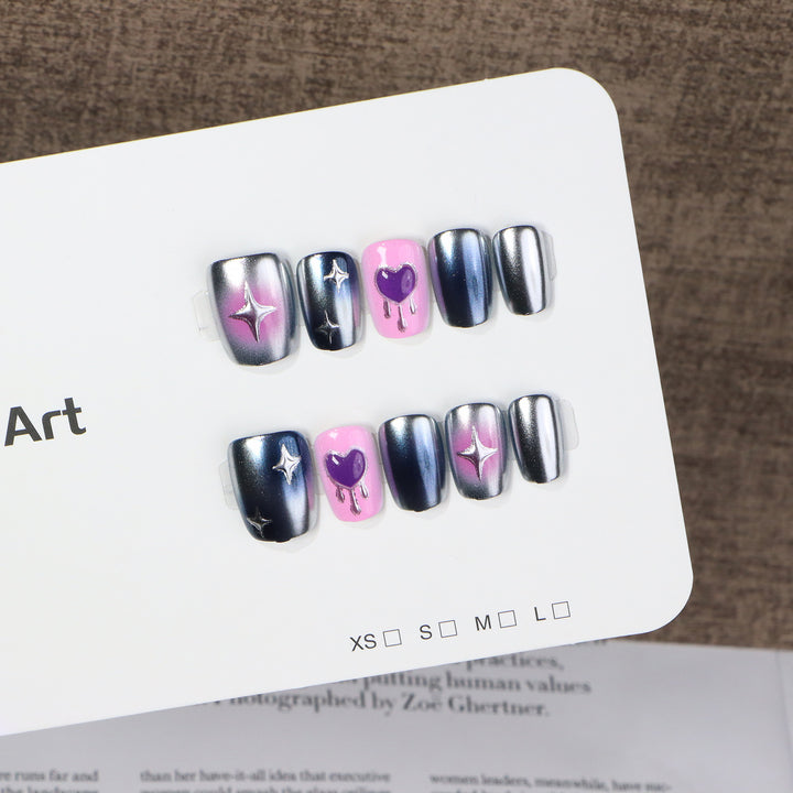 Decorative Press-On Nail Art Stornfield
