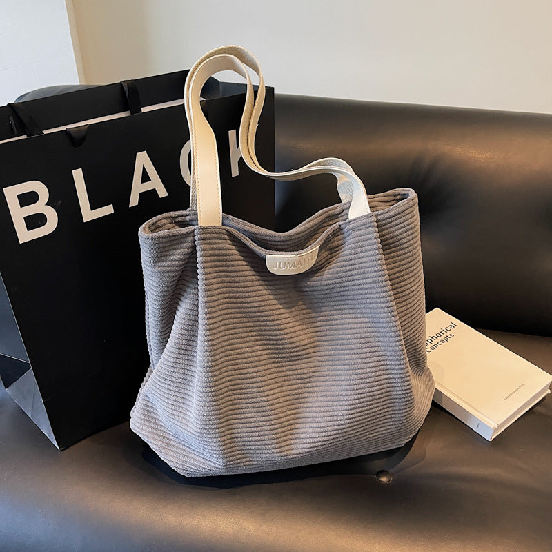 Textured Fabric Everyday Tote Stornfield