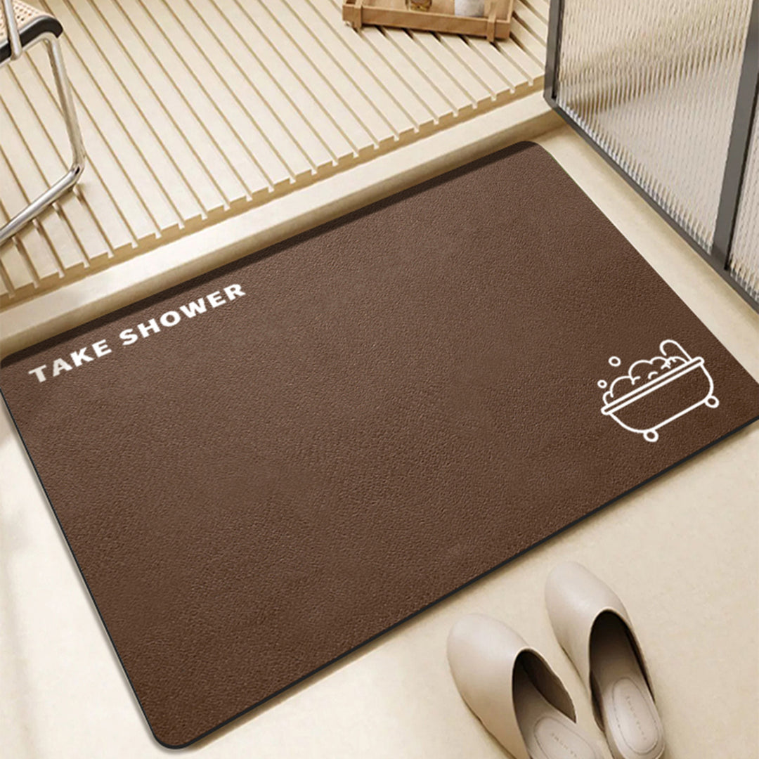 Cute Cartoon-Themed Bath Mat