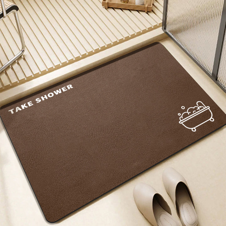 Cute Cartoon-Themed Bath Mat