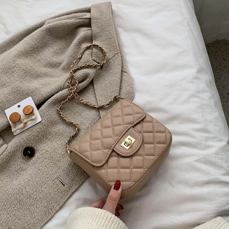 Quilted Crossbody Messenger Bag Stornfield