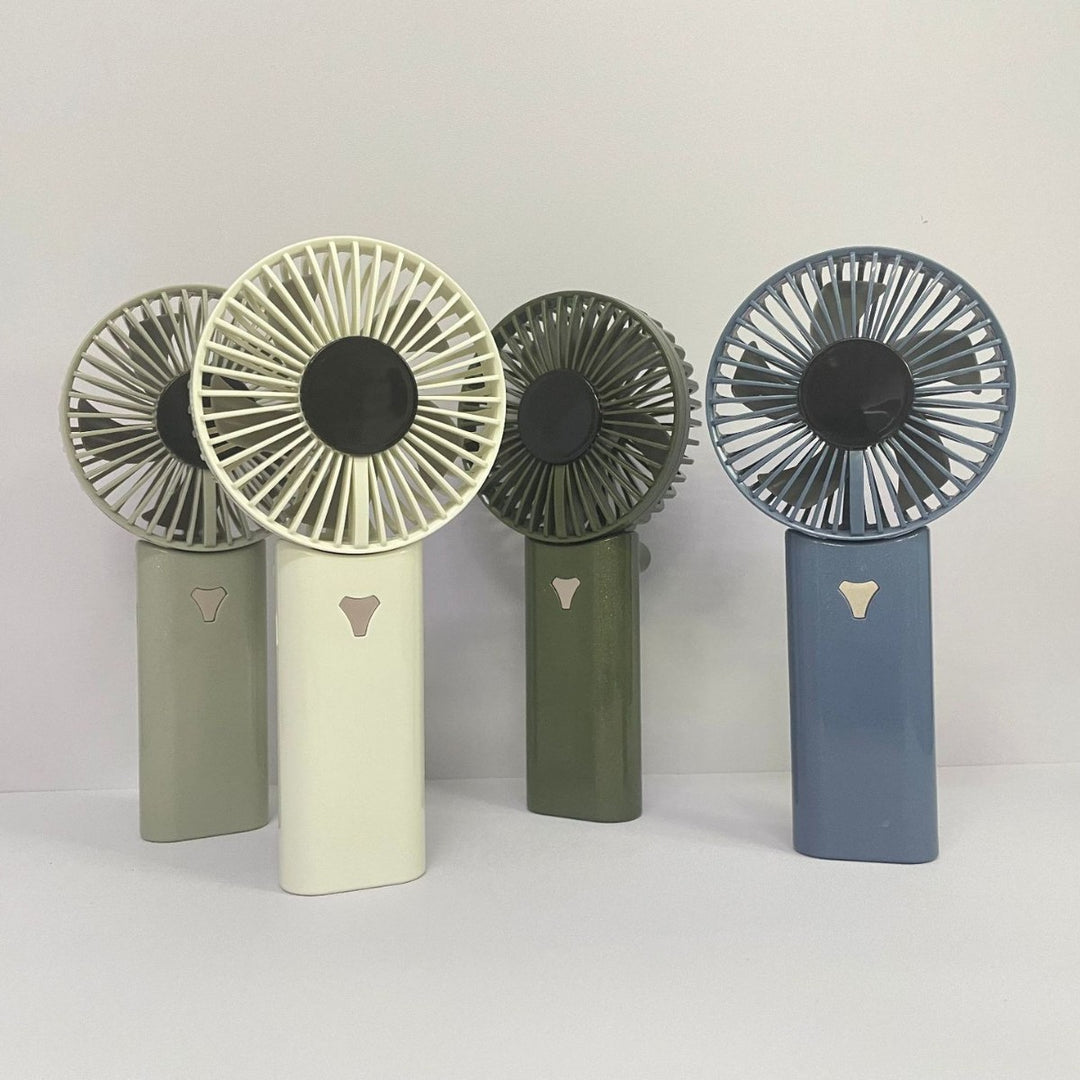 Unisex Portable Hand Fan with Ergonomic Grip Stornfield