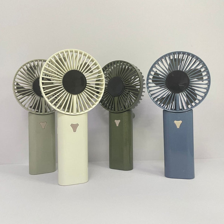 Unisex Portable Hand Fan with Ergonomic Grip Stornfield