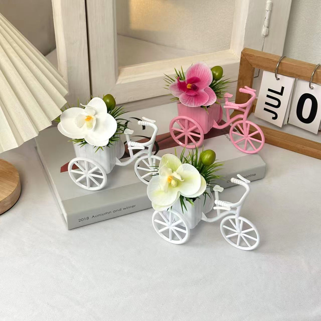 Artificial Orchid Plant Arrangement 1790480695 Home Decor