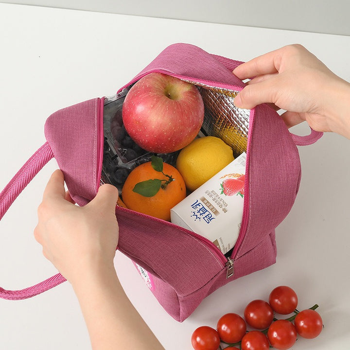 Women's Insulated Lunch Bag with Spacious Interior Compartment Stornfield