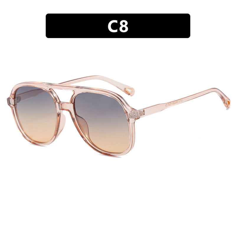 Women’s geometric sunglasses with luxurious frame Stornfield