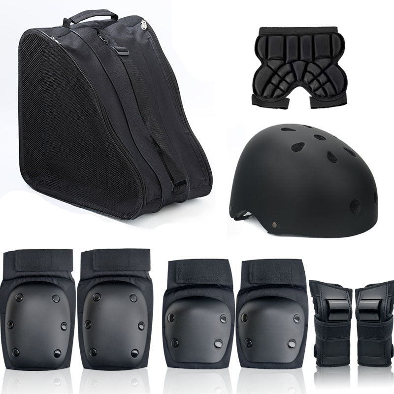 Complete Protective Skating Gear Set Stornfield