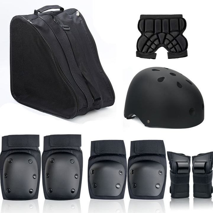 Complete Protective Skating Gear Set Stornfield