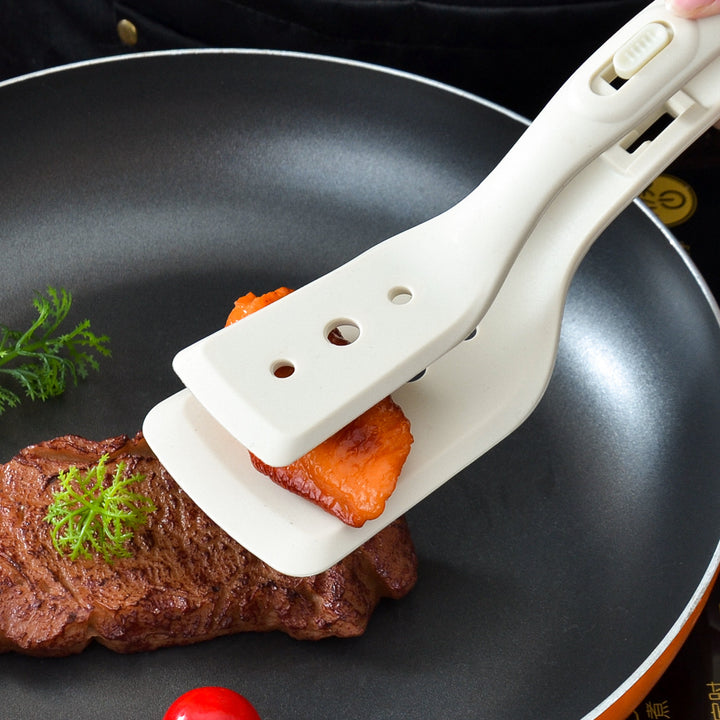 Ergonomic silicone spatula with stainless steel accents Stornfield