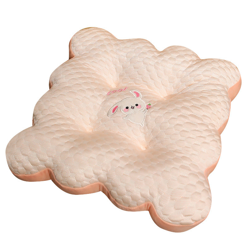 Plush seat cushion with funny animal motif Stornfield