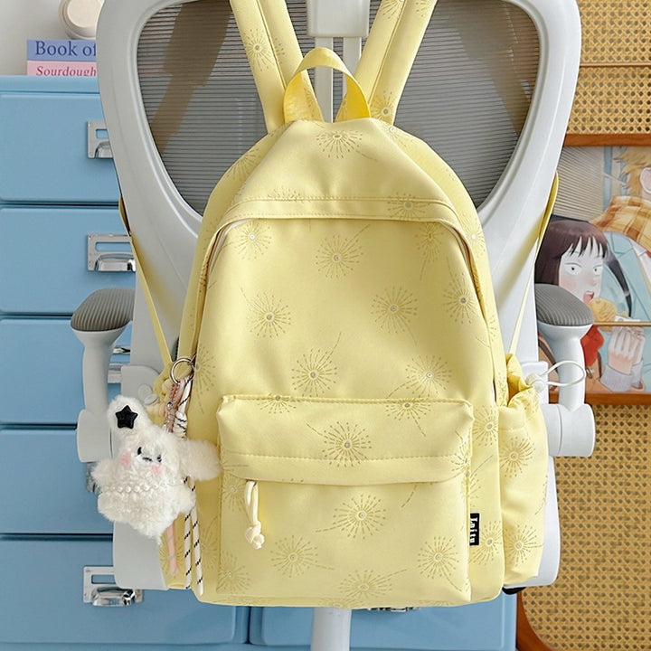 Chic Patterned School Backpack Stornfield