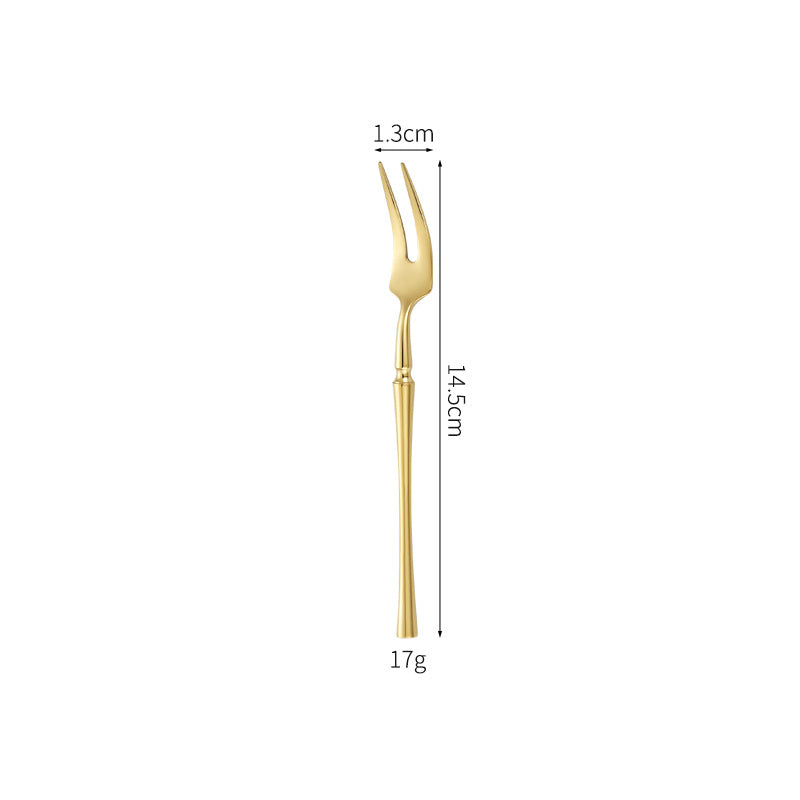 Luxurious and Elegant Dessert Knife with Precision Blade Stornfield