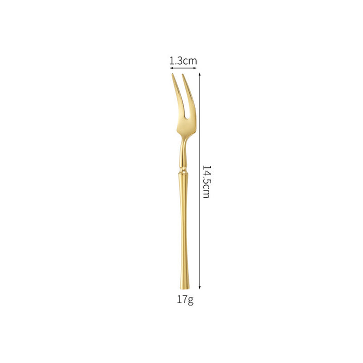 Luxurious and Elegant Dessert Knife with Precision Blade Stornfield