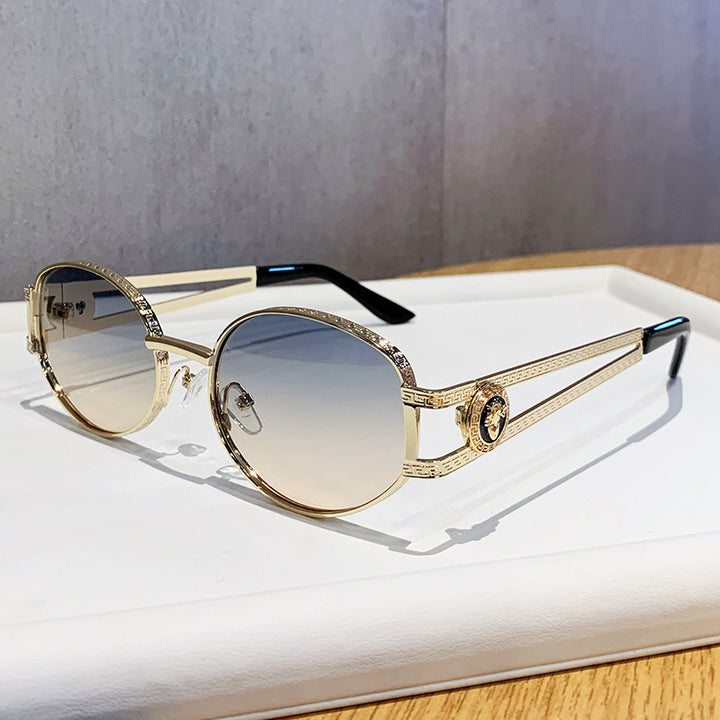 Ladies elegant sunglasses with luxurious frame and delicate design Stornfield