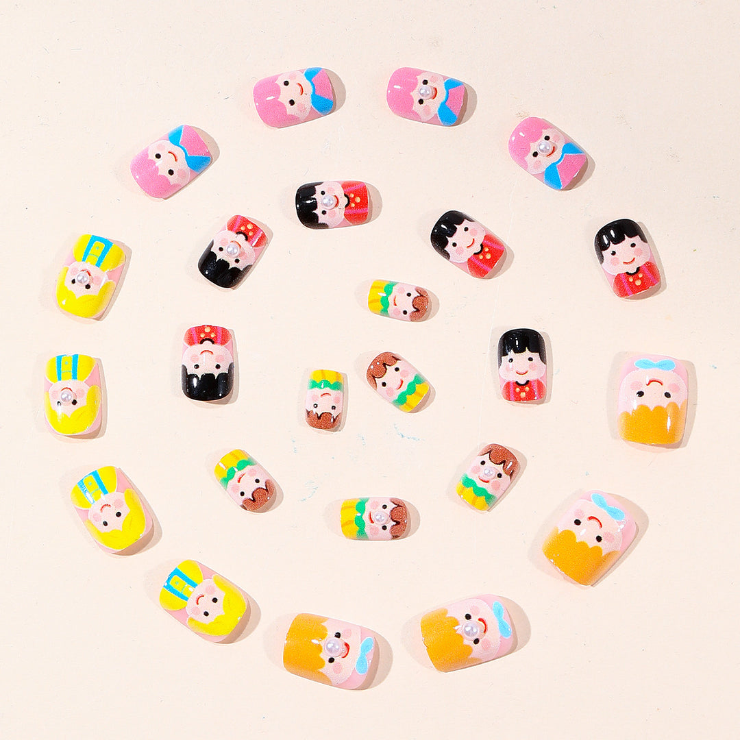 Fun Character Nail Art Stornfield