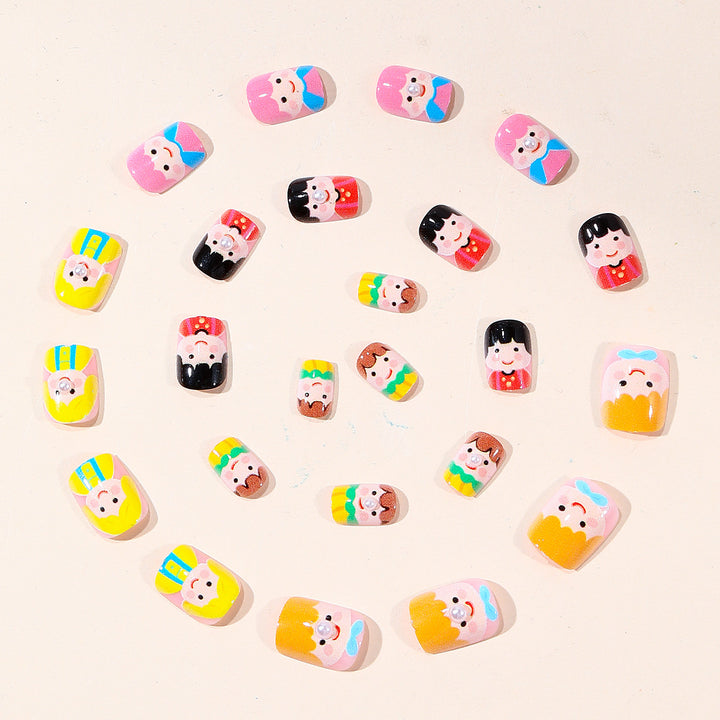 Fun Character Nail Art Stornfield