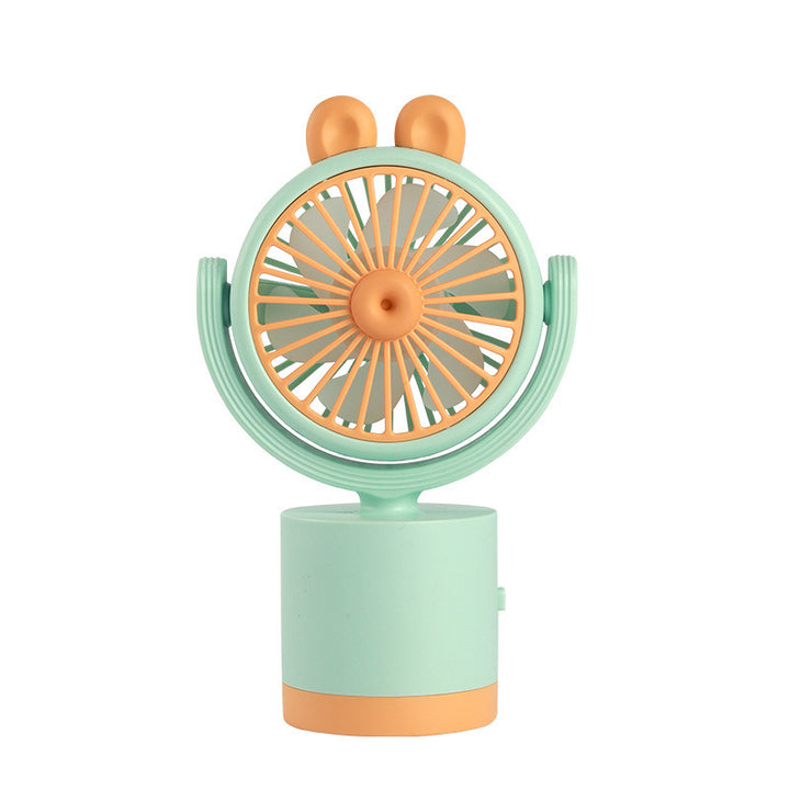 Ladies Portable Handheld Fan in Playful Animal Design Stornfield