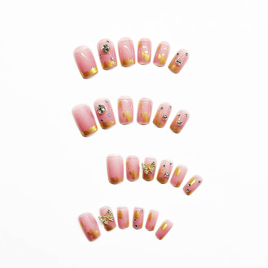 Decorative Butterfly Nail Art Enhancements Stornfield