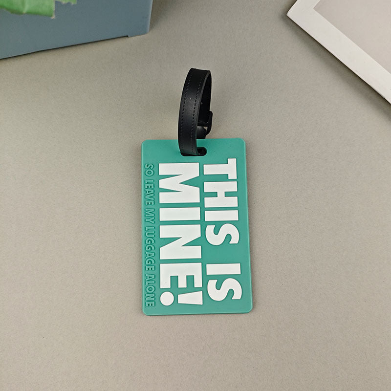 Unisex Customizable Luggage Tag Stornfield