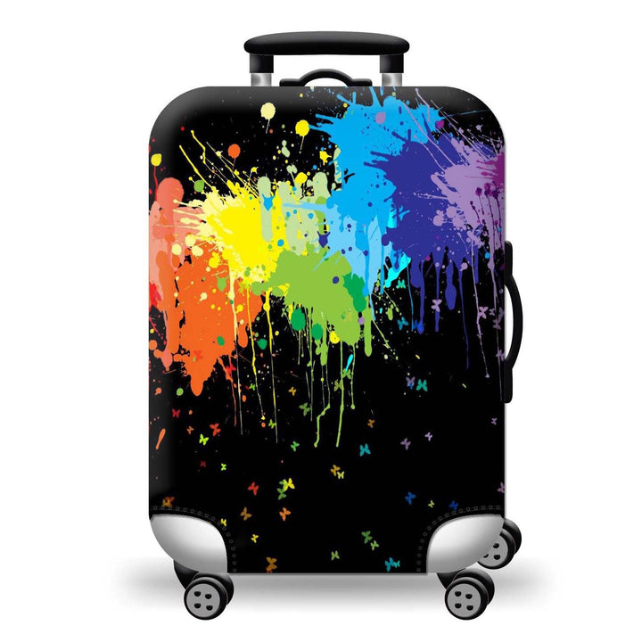 Geometric Travel Hard Shell Suitcase Stornfield