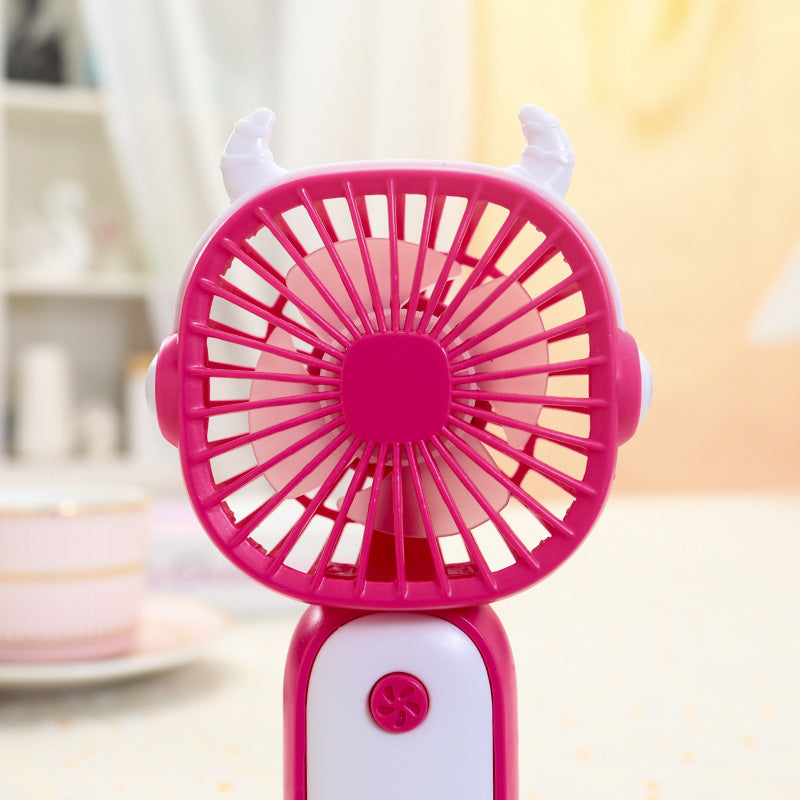 Ladies portable mini fan with animal ears Stornfield