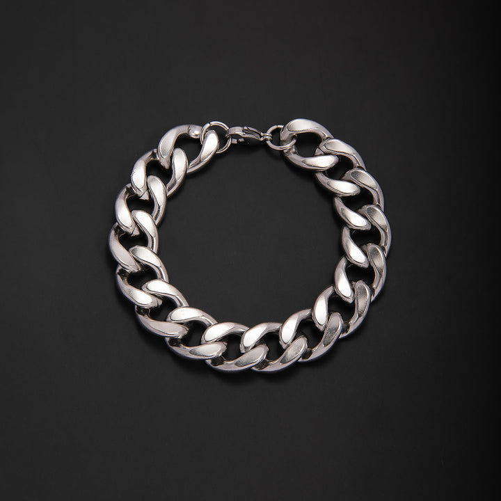 Bold Cuban Link Chain Bracelet Stornfield