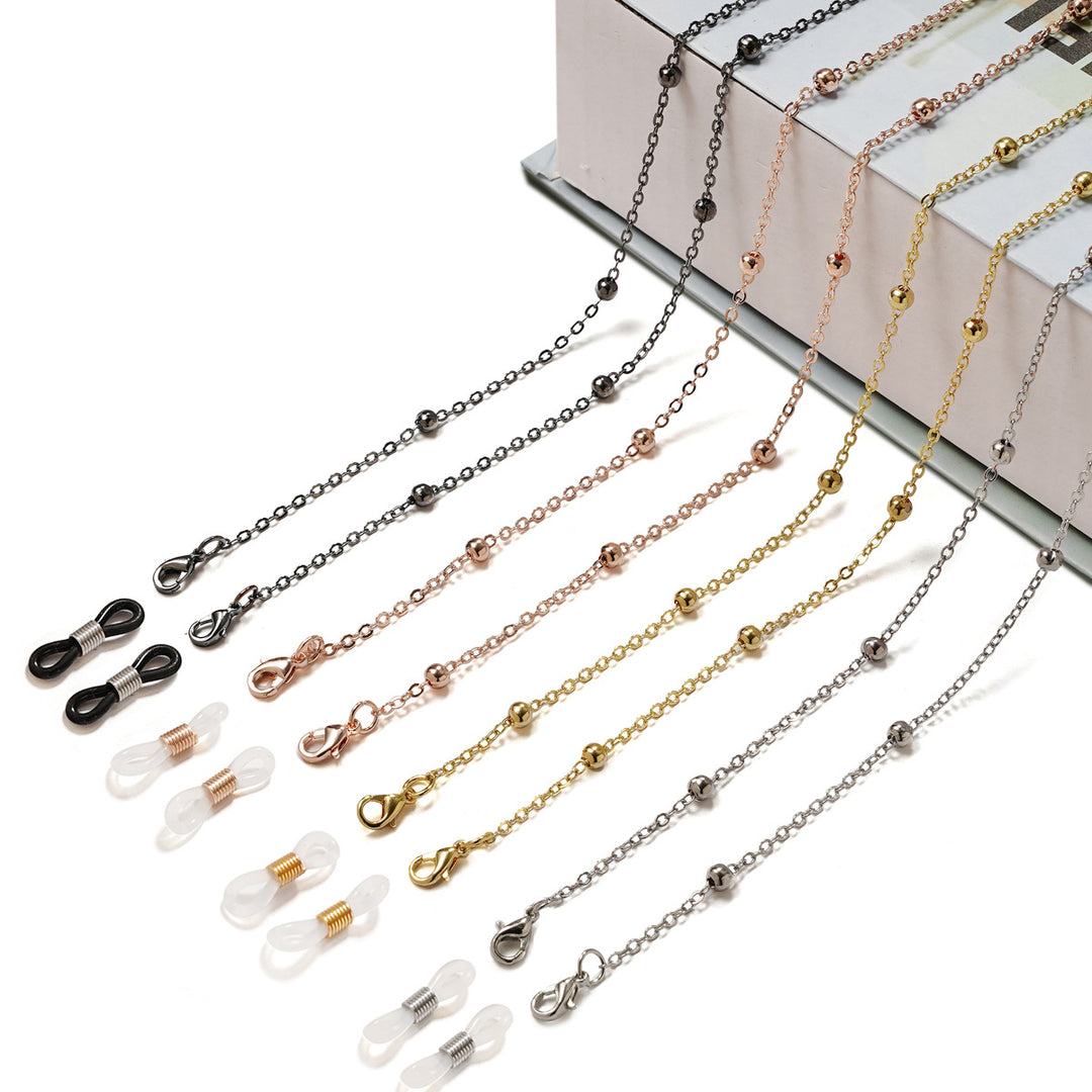 Luxury Gold-Plated Eyewear Chain Stornfield