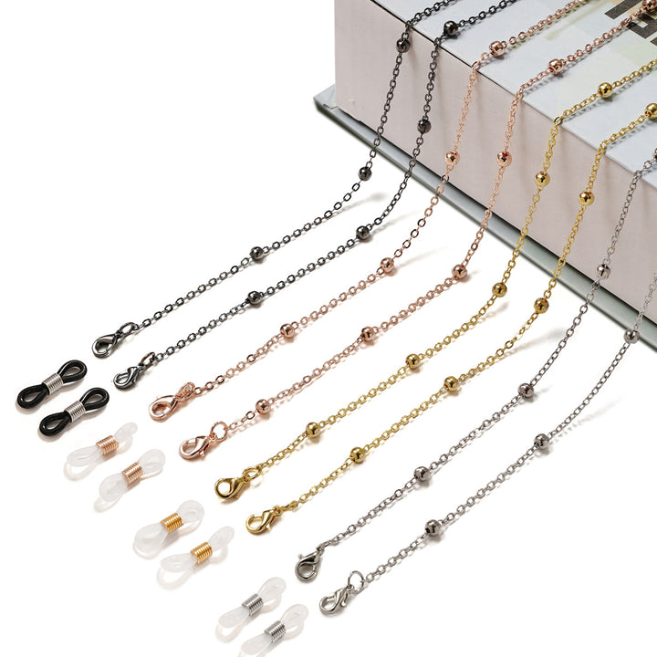 Luxury Gold-Plated Eyewear Chain Stornfield
