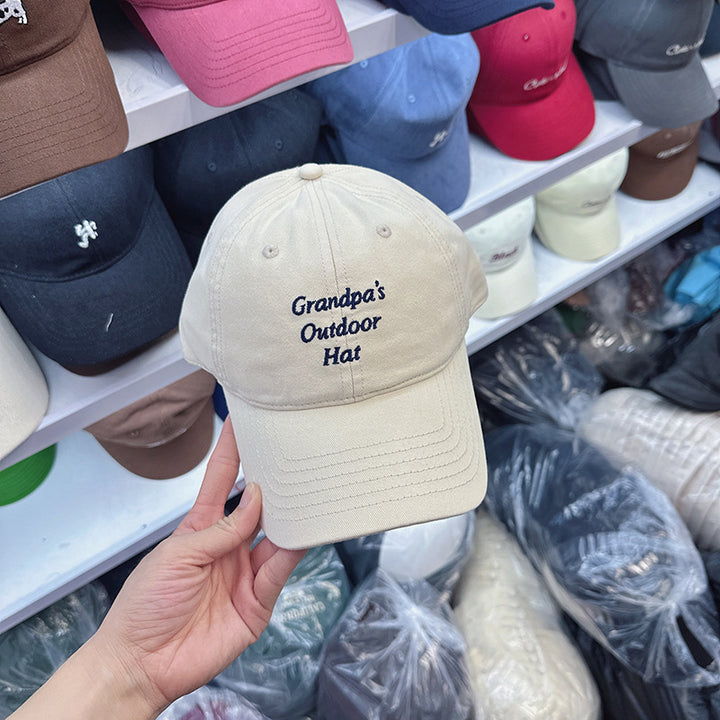 Men's Cotton Baseball Cap Stornfield