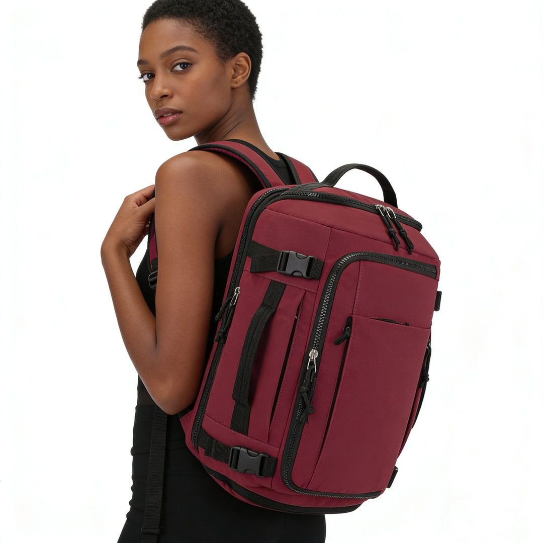 Multifunctional backpack with laptop compartment Stornfield