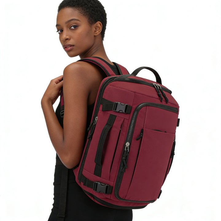 Multifunctional backpack with laptop compartment Stornfield