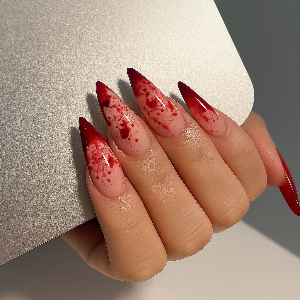 Artistic Extended Stiletto Nail Set Stornfield