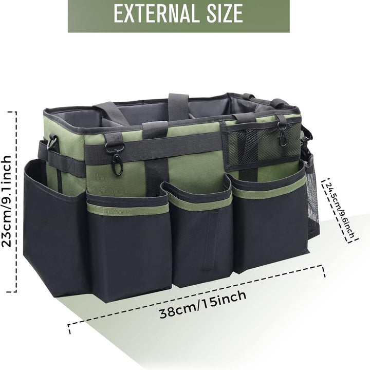 Multifunctional Organizer Bag with Compartments Stornfield