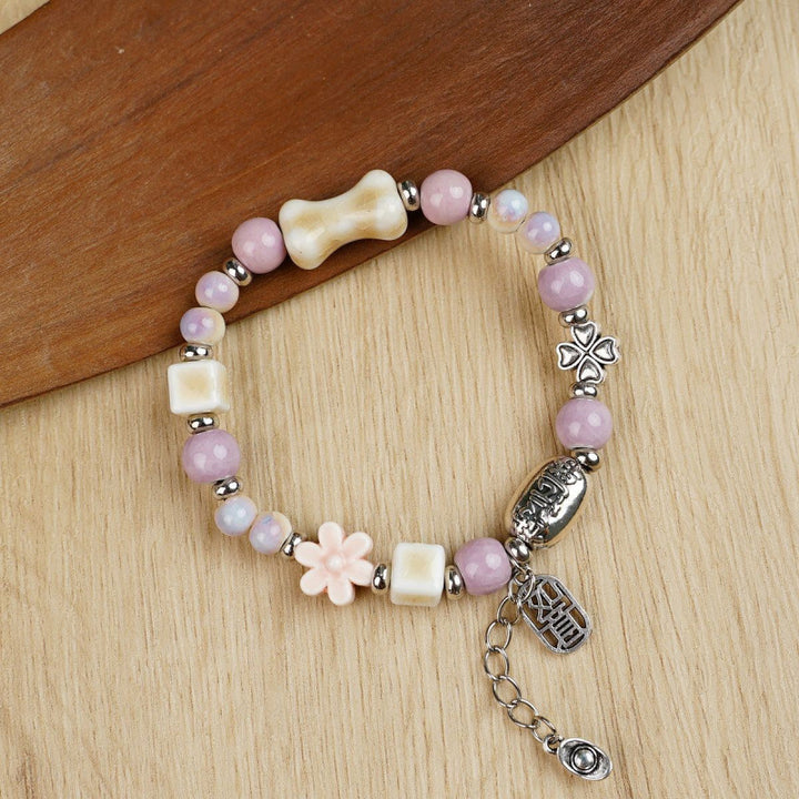 Heart-Shaped Beaded Bracelet Stornfield
